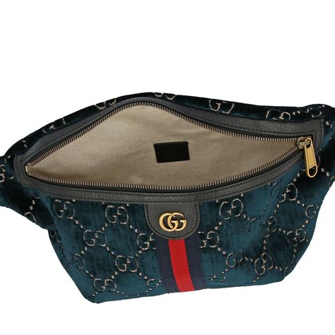 sac banane gucci velour|gucci handbags sale.